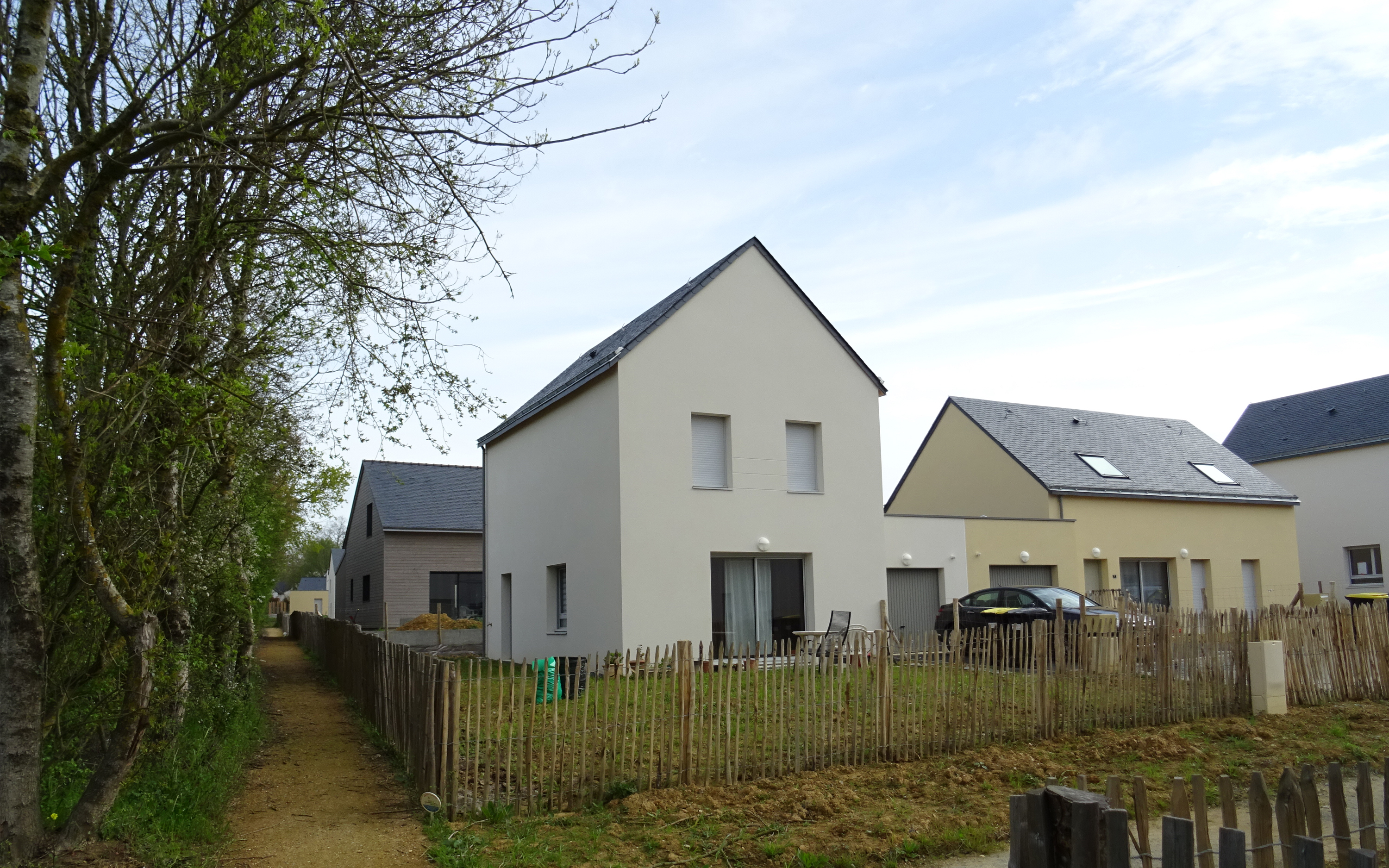 Construction de 10 logements individuels pour personnes âgées | RO.ME ...
